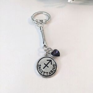 2 for $15 | Sagittarius Keychain - Brand  New & Handcrafted